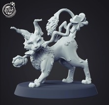 3D Printed Cast n Play Cat Familiar 28mm 32mm D&amp;D - $4.96+