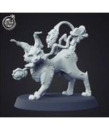3D Printed Cast n Play Cat Familiar 28mm 32mm D&amp;D - €5,01 EUR+