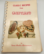 Classic Recipes From Candyland Cookbook verna pfutzenreuter 1973 pb cook... - £13.00 GBP