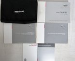 2016 Nissan Quest owner&#39;s manual [Paperback Bunko] unknown author - $48.99