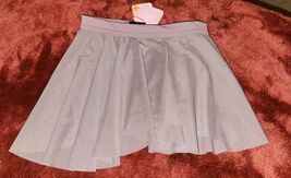 NWT Free People Movement Jule Purple Mini Skirt Sheer Sassy Sexy XS Diamond - $24.99