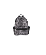 LeSportsac White Leopard Route Backpack, Abstract Interpretative Leopard... - $1,828.41 MXN