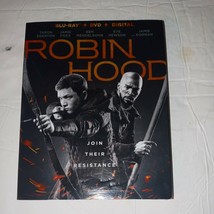 Robin Hood (Blu-Ray+DVD+Digital) New w/SLIP Jamie Foxx - £8.29 GBP