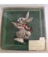 Hallmark Vintage 1981 Keepsake Ornament The Friendly Fiddler W Box rabbi... - $7.49