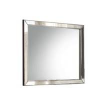 Voeville II 32&quot;x36&quot; Mirror, Platinum Finish - $118.00