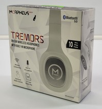 *L) Bluetooth Wireless Tremors Stereo Headphones Microphone by Morpheus - $219.45 MXN