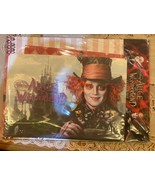 Disney&#39;s Alice in Wonderland Letter Set - Mad Hatter &amp; Red Queen! - $34.40 CAD