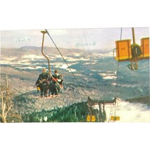 Vintage Postcard, Spruce Peak Ski Area, Stowe, Vermont - £7.83 GBP