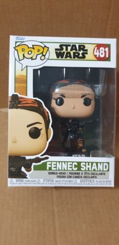 Funko POP! Star Wars Book of Boba Fett Fennec Shand #481 - $4.99