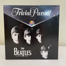 Trivial Pursuit Game The Beatles Collector&#39;s Edition, Gift for the Beatl... - $34.19