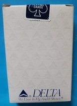 Vintage Delta Airlines Playing Cards, Sealed - £7.01 GBP