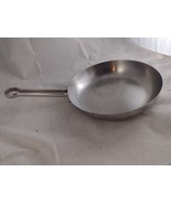 REVERE WARE Pro Line Skillet Sauté Frying Pan 6758 Copper Disc Clad Bott... - £18.68 GBP