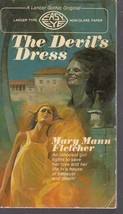Fletcher, Mary Mann - Devil&#39;s Dress - Gothic Romance - £4.81 GBP