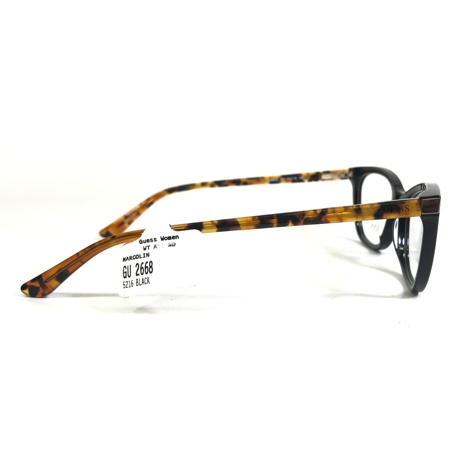 Guess Eyeglasses Frames GU2668 001 Black and 50 similar items