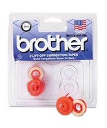 Brother 3010 Compatible Lift-Off Correction Tape 2-Pack - $5.59