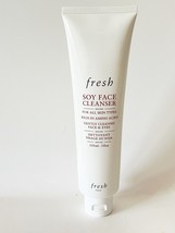 Fresh Soy Face Cleanser 5 oz Full Size New In Box All Skin Types Amino - $39.99