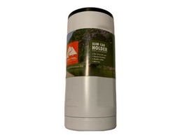 Brand New Ozark Trail Stainless Steel Insulated Slim 12-Ounce Can Holder, White - £14.87 GBP