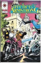 Archer &amp; Armstrong Comic Book #15 Valiant Comics 1993 Very FINE- New Unread - £1.59 GBP