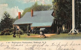 Newburgh Ny Washington Headquarters ~1900s Tinted Photographer Postal Photo-
... - £8.35 GBP