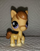 Littlest Pet Shop #684 Light Brown Horse Pony  - £7.05 GBP