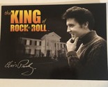Elvis Presley Postcard Elvis King Of Rock N Roll - £2.75 GBP