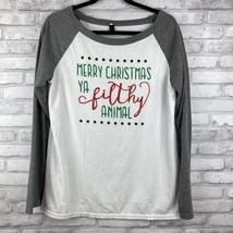 Home Alone Merry Christmas Ya Filthy Animal Unisex T-Shirt Size XL Ragla... - $17.20