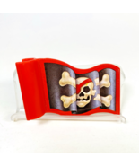 Fisher Price Great Adventures Pirate Replacement Jolly Roger Flag - Vint... - $21.66 CAD