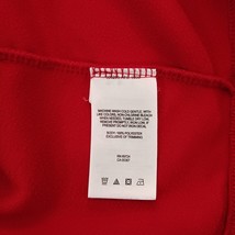 Columbia XM6441 Men's Red 1/4 Zip Fleece Pullover Sweatshirt Size XL image 6