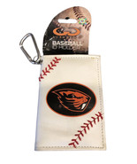 Oregon State Beavers Classic Baseball ID Holder One Size White Wallet - $9.49 CAD