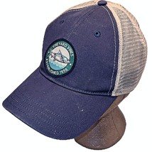 Vineyard Vines Established 1998 Trucker Baseball Cap Hat Mesh Snapback F... - £17.22 GBP