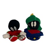 Marvin the Martian Plush Looney Tunes 5&quot; Lot of 2 Both - $279.69 MXN