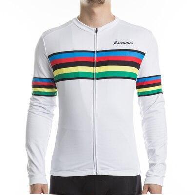 Nova White Thermal Fleece Jersey