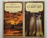 Words Of Encouragement &amp; Comfort Thomas 1983 Nelson Hardcover - $9.89