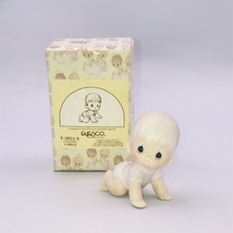 1984 Precious Moments Baby Figurine E2852/E - Dove Mark 1985 - $9.85