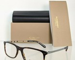 Brand New Authentic Burberry Eyeglasses BE 2282 3002 Tortoise 55mm Frame... - £94.61 GBP