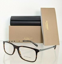 Brand New Authentic Burberry Eyeglasses BE 2282 3002 Tortoise 55mm Frame 2282 -F - £94.42 GBP