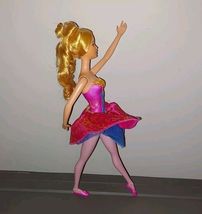 Mattel Ballerina Barbie Dancer Doll Pink Ballet Shoes Leotard Blonde 1999 - €7,80 EUR