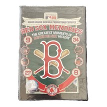 Red Sox Memories The Greatest Moments in Boston Red Sox History DVD Sealed - £6.17 GBP