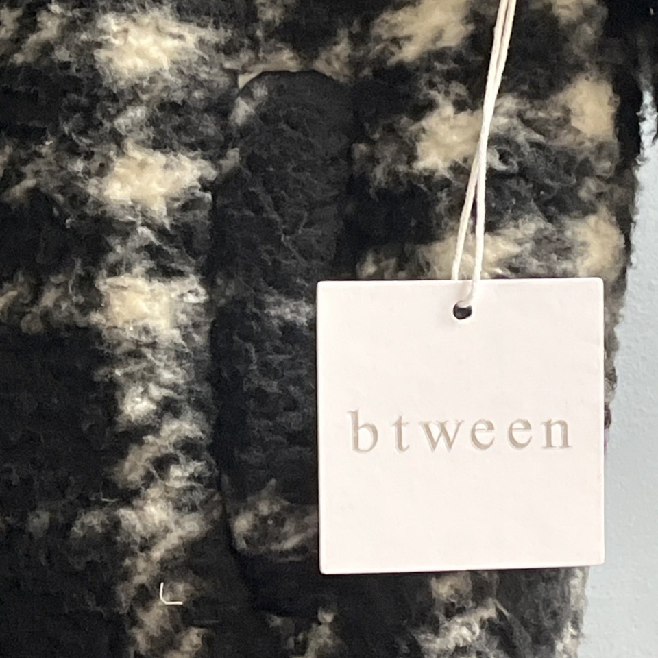 Btween Fleece Set Girls 3T Black 1/4 Zip Top Pull On Flare Leg Pant Hat Winter Item image 3