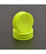 Schumacher U7454 Wheel; Hex - Slim - 2WD - Neon Yellow - $6.49