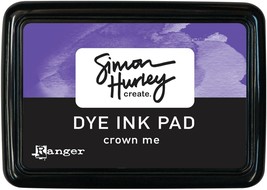Simon Hurley create. Dye Ink Pad Crown Me 1 Pack of 1 Piece - $592.94 MXN