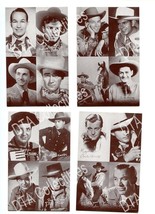 Smiley BURNETTE-JIMMY Doddspade COOLEY-ARCADE Card Lot - £21.50 GBP