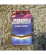 Card Game JEOPARDY Family Fun Travel Party Playing Deck NEW - $6.25 CAD