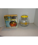 The Solar Tea Maker-120 Ounce Domed Jar-1978 Riekes Crisa 1001-73 IOB VNC - £29.10 GBP