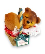 1986 Hallmark Grandchild&#39;s 1st Christmas Ornament, Preowned, Flocking Wear - $119.06 MXN