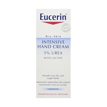 Eucerin Dry Skin Intensive Hand Cream 5% Urea with Lactate 75ml  - $19.00