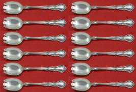 Old Atlanta by Wallace Sterling Silver Ice Cream Dessert Fork Custom Set 12 pcs - $23,743.59 MXN