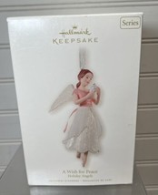 HALLMARK Keepsake Christmas Tree Ornament 2008 A Wish For Peace Angels NOS - £8.06 GBP