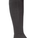 Michael Kors Women&#39;s Bromley Flat Tall Riding Boots Suede Charcoal US 5 M - $121.55