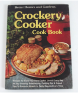 1976 Better Homes &amp; Gardens Crockery Cooker Cook Book Hardback Book - $13.52 CAD